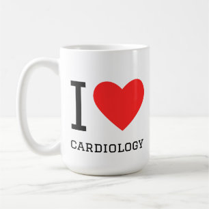 Ich liebe Kardiologie Kaffeetasse