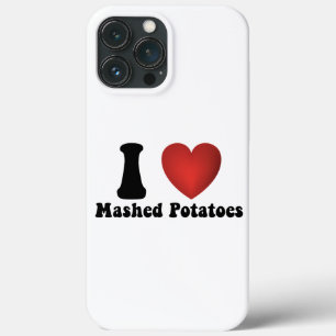 Ich liebe Kartoffelbrei Thanksgiving-Abendessen-Ge Case-Mate iPhone Hülle