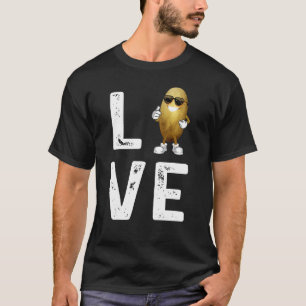 Ich Liebe Kartoffeln Pflanzkartoffeln Pflanzkartof T-Shirt