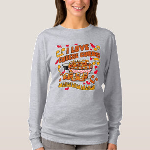 Ich liebe Käsebruch! T-Shirt