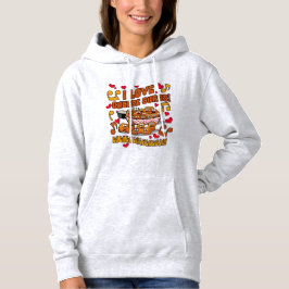 Ich Liebe Käsekorden! Hoodie