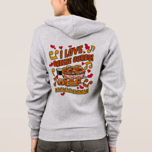 Ich Liebe Käsekorden! Hoodie