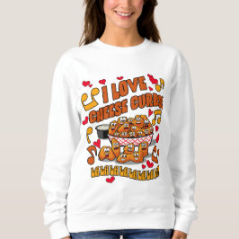 Ich Liebe Käsekorden! Sweatshirt