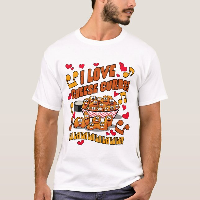 Ich Liebe Käsekorden! T-Shirt (Vorderseite)