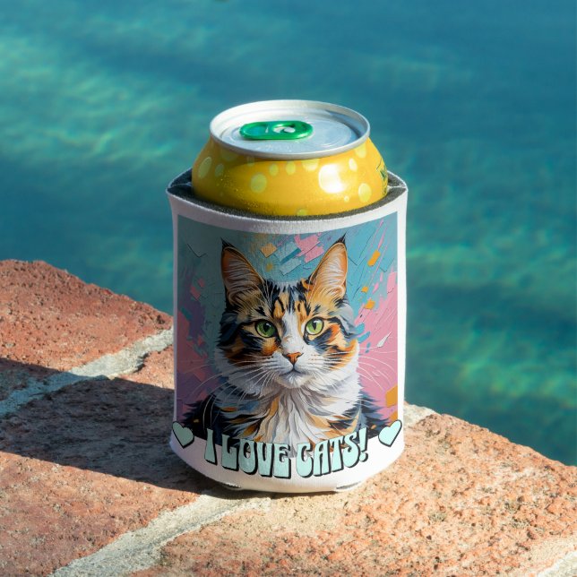 Ich Liebe Katzen! Dosenkühler (In Situ Pool)