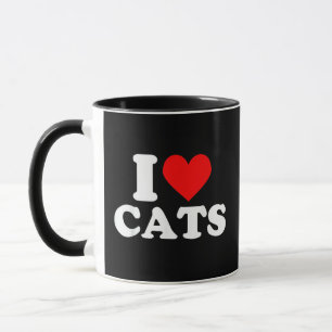 Ich liebe Katzen - Ich liebe Katzen Ich liebe Katz Tasse