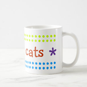 Ich Liebe Katzen Kaffeetasse