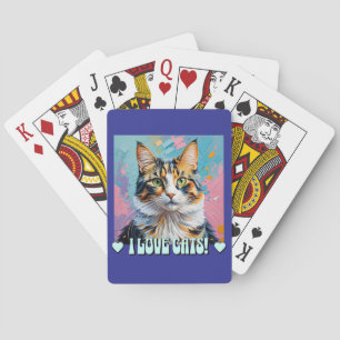 Ich Liebe Katzen! Spielkarten