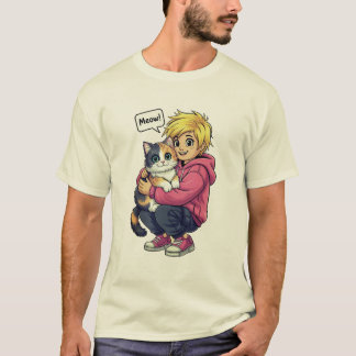 Ich liebe Katzen T-Shirt