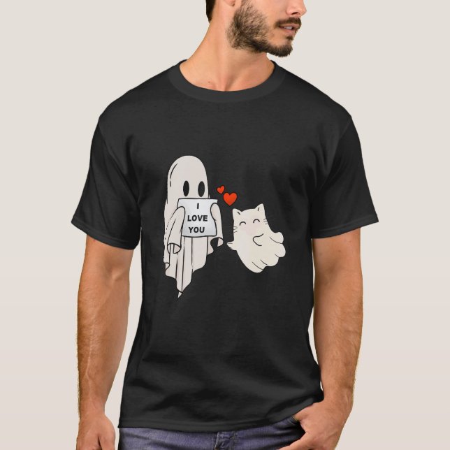 Ich liebe Katzen T-Shirt (Vorderseite)