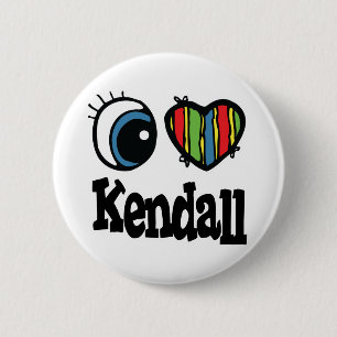 Ich liebe Kendall Button