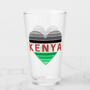 Ich Liebe Kenia, Kenias Herz Glas