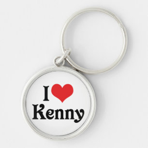 Ich liebe Kenny Schlüsselanhänger