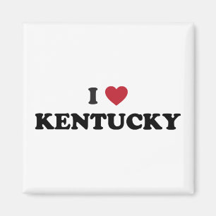 Ich liebe Kentucky Magnet