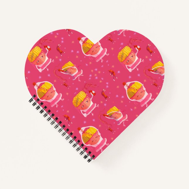 Ich liebe Ketchup Notizbuch (Vorderseite)