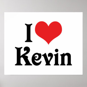 Ich liebe Kevin Poster
