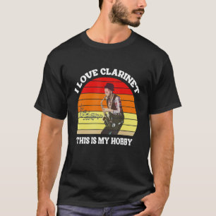 Ich Liebe Klarinette Das ist mein Hobby-Klarinette T-Shirt