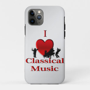 Ich liebe klassische Musik Case-Mate iPhone Hülle