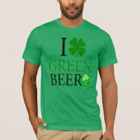 Ich Liebe "Kleeblatt" Grüne Beer St. Patrick's Day