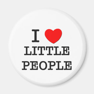 Ich Liebe Kleine Leute Magnet