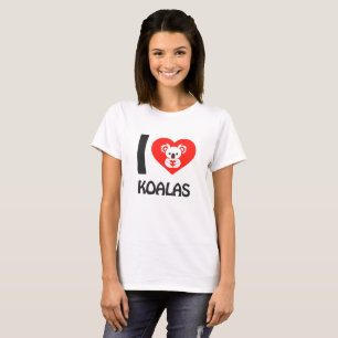 Ich liebe Koalas T-Shirt