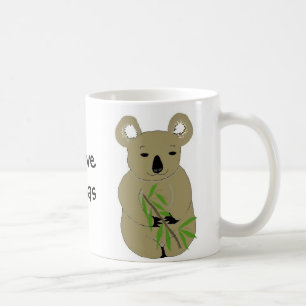 Ich liebe Koalas Tasse