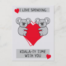 Ich Liebe Koalaty Zeit mit dir zu verbringen