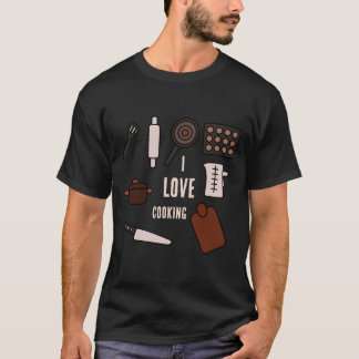 Ich liebe Kochen T-Shirt