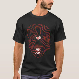 Ich liebe Koi-Fische - Der Liebesfisch in einem Te T-Shirt