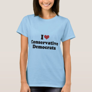 ICH LIEBE KONSEVATIVE DEMOKRATEN - .png T-Shirt