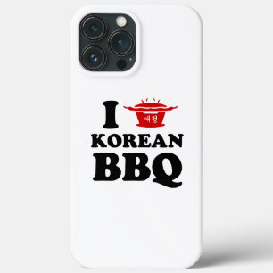 Ich liebe Korean BBQ (고기구이) Case-Mate iPhone Hülle