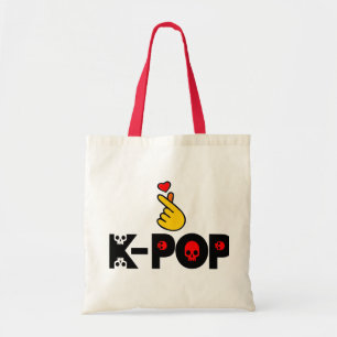 ♪♥Ich liebe KPop Fabulous Chic Budget-Tasche Tragetasche