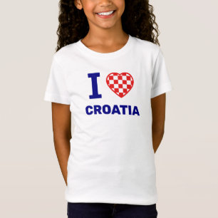 Ich liebe Kroatien T-Shirt