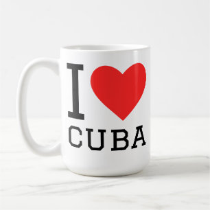 Ich liebe Kuba Kaffeetasse