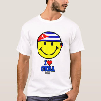 ICH LIEBE KUBA T-Shirt