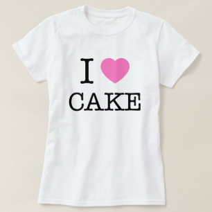 Ich liebe Kuchen T-Shirt