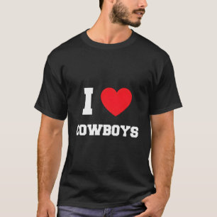 Ich liebe Kühe T-Shirt