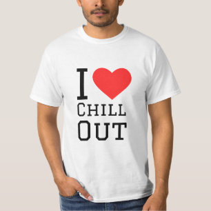 Ich Liebe kühle aus T-Shirt