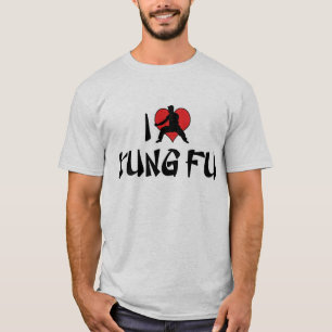 Ich liebe Kung Fu T-Shirt