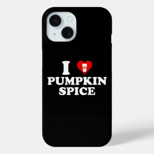 Ich liebe Kürbisgewürz Case-Mate iPhone Hülle