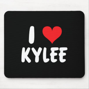 Ich liebe Kylee - Herz - Name Mousepad