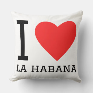 Ich liebe La Habana Kissen