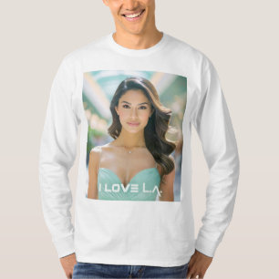 ICH LIEBE LA - LOS ANGELES - LIEBE AUS DEN USA T-Shirt