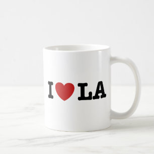 Ich liebe LA Tasse