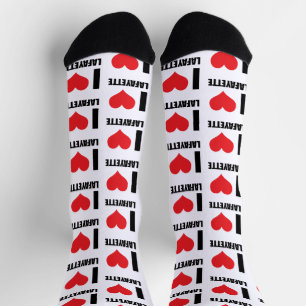 Ich liebe Lafayette Socken