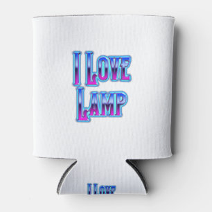 Ich liebe Lampen Dosenkühler