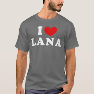 Ich liebe Lana Ich liebe Lana Junge T-Shirt
