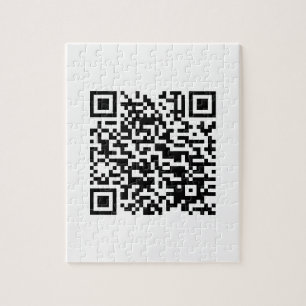 Ich liebe Laos (Khoy Huk Lao) Flagge QR‑Code Lao Puzzle