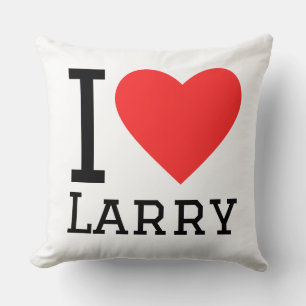 Ich liebe Larry Kissen
