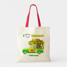 Ich liebe Lastwagen (Taco-Lieferwagen)